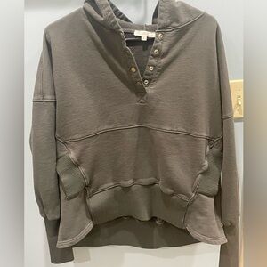 AEMI+CO Vivi Pullover dark grey